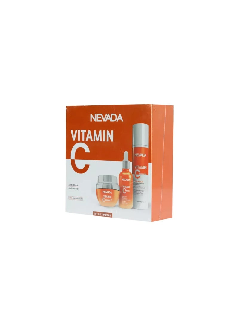 Nevada 3in1 Skin Care set Vitamin C - Image 2